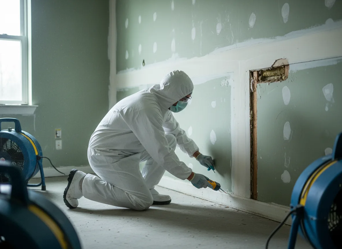 Water Damage Restoration company in West Rupert, VT